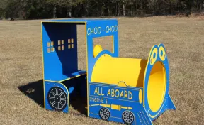 Infinity Express Train Engine