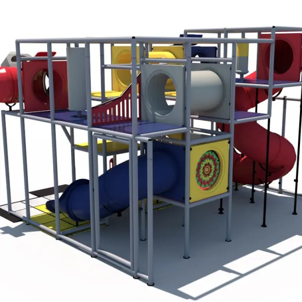 Bauer Bird Indoor Playground