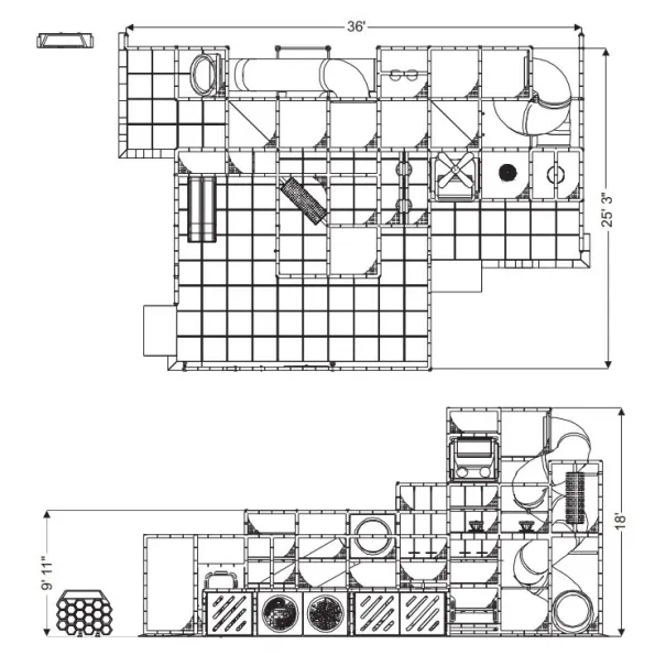 Gamera Indoor Playground
