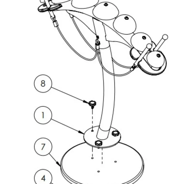 Caterpillar Outdoor Instrument