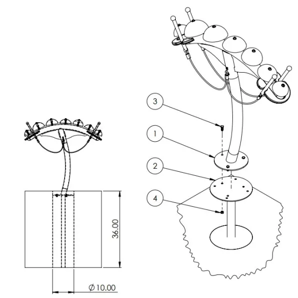 Caterpillar Outdoor Instrument