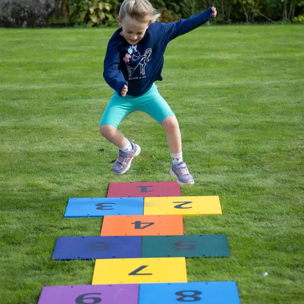 Harmony Hop Outdoor Instrument