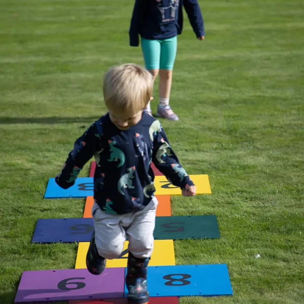 Harmony Hop Outdoor Instrument