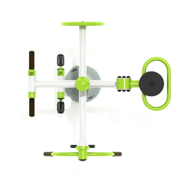 Accessible Quadruple Gym Station