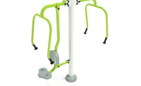 Accessible Double Station Chest Press
