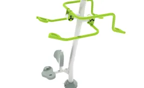 Accessible Double Station Lat Pull Down