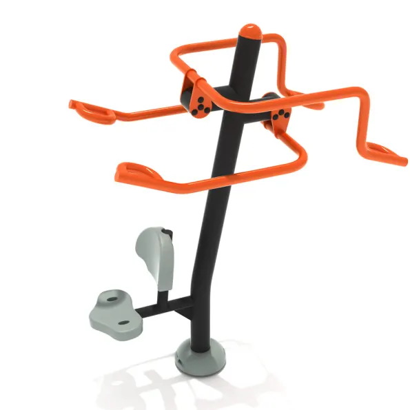 Accessible Double Station Lat Pull Down