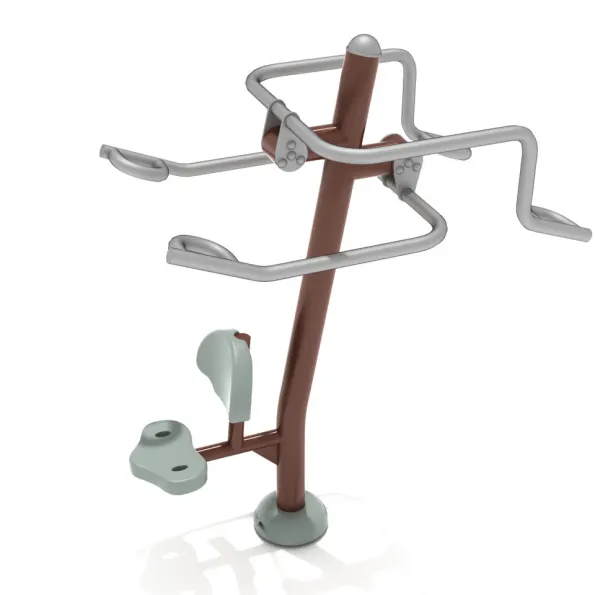 Accessible Double Station Lat Pull Down