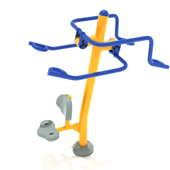 Accessible Double Station Lat Pull Down
