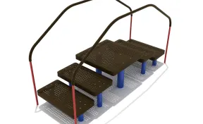 Assisted Step Up Platforms