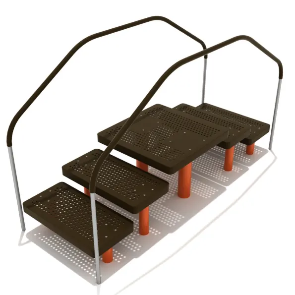 Assisted Step Up Platforms