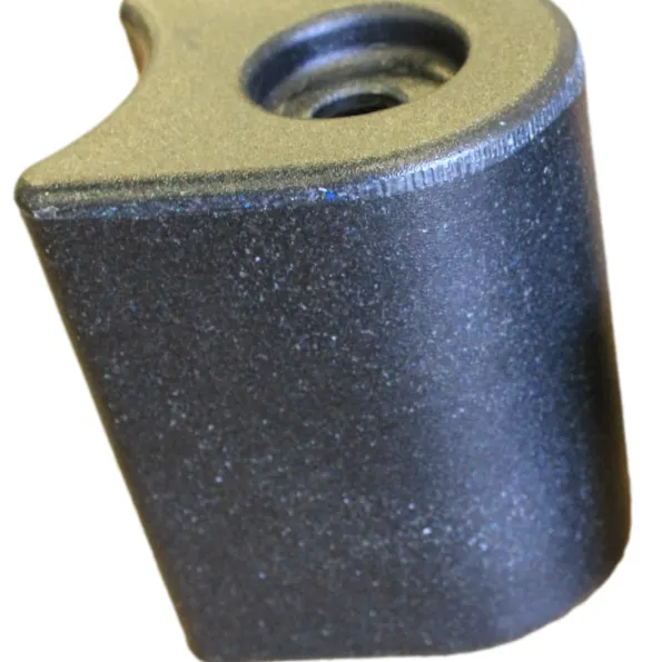 Playground Border Timber Filler End Cap