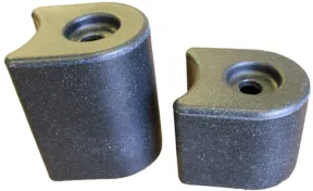 Playground Border Timber Filler End Cap