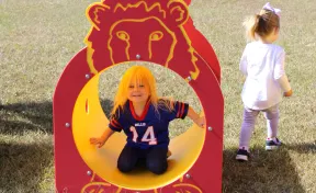 Larry the Lion Single Tunnel