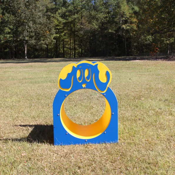 Duke the Dog Single Tunnel