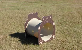 Buttons the Bear Single Tunnel