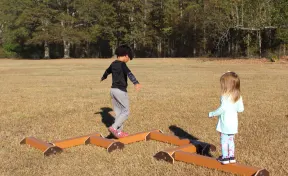 Stackable Balance Beam