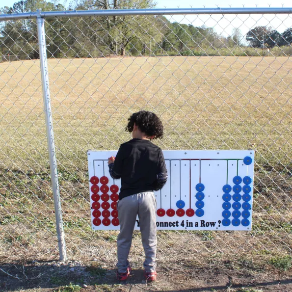Can you Connect 4 in a Row Panel