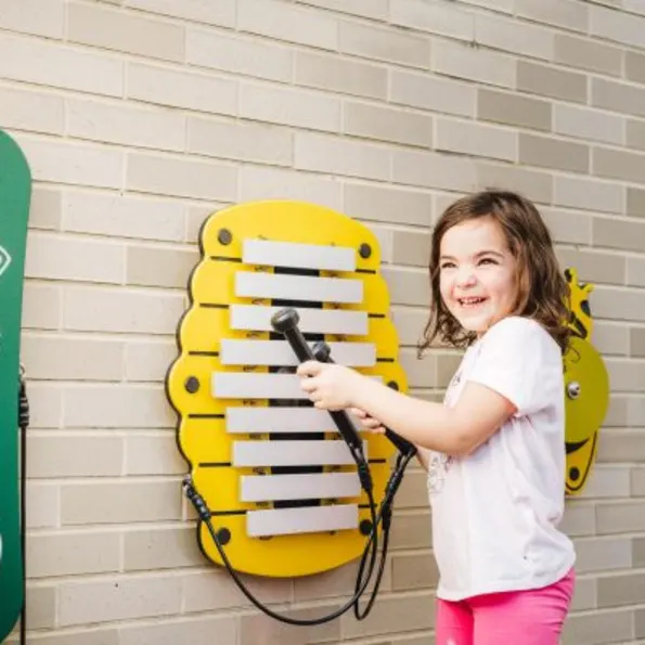 Harmony Hive Outdoor Instrument