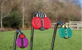 Bug-Beats Outdoor Instruments