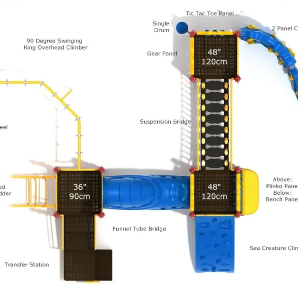 Blue Grass Spark Structure