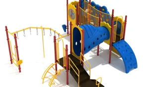 Blue Grass Spark Structure