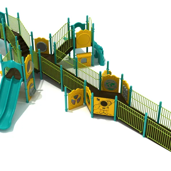 Bowling Berm Inclusive Play Structure