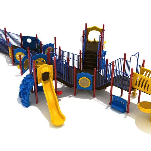 Bowling Berm Inclusive Play Structure