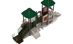 Burrowing Badger Tree House Play Structure