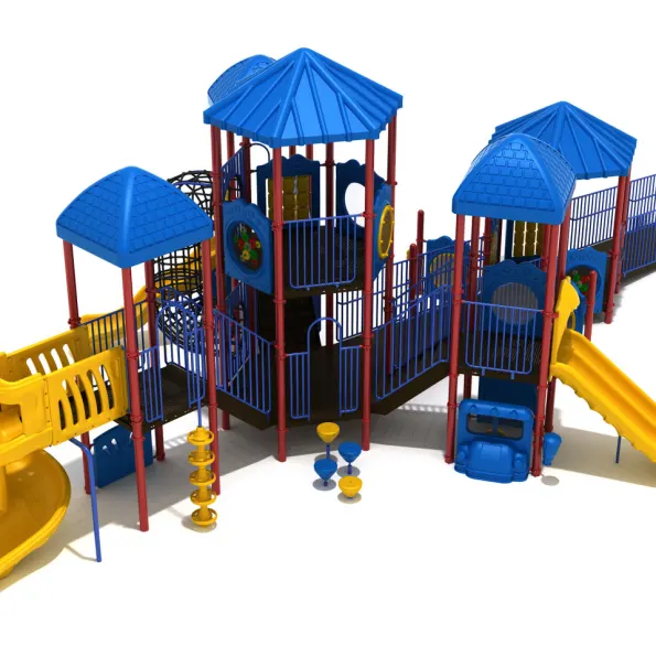 Glacier Bay Inclusive Play Structure