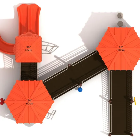 Gretna Greens Inclusive Play Structure