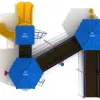 Gretna Greens Inclusive Play Structure thumbnail 3