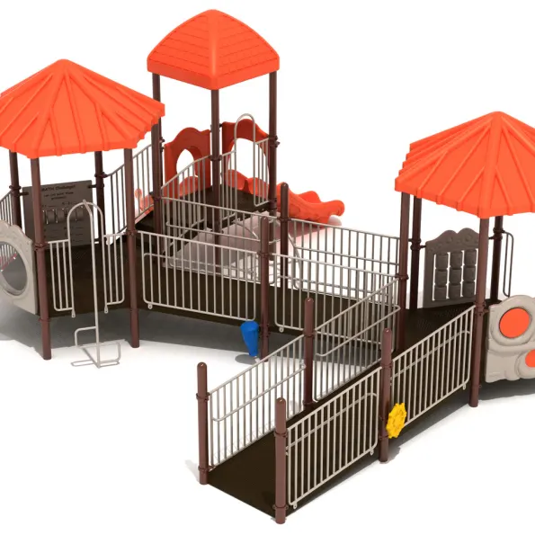 Gretna Greens Inclusive Play Structure