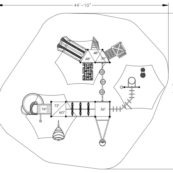 Pomander Walk Max Structure