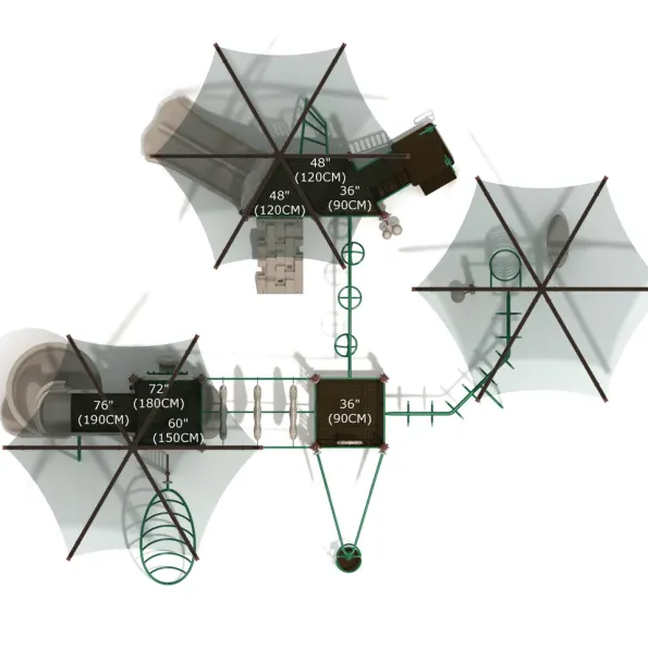Pomander Walk Max Structure