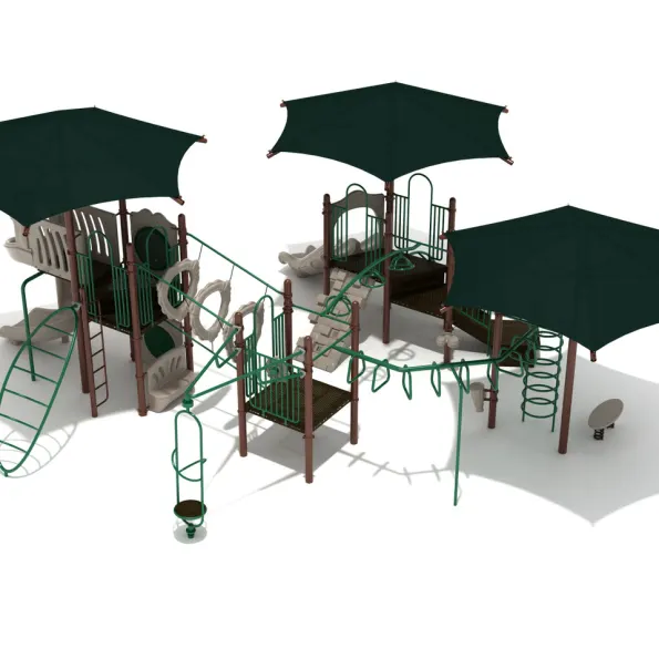 Pomander Walk Max Structure