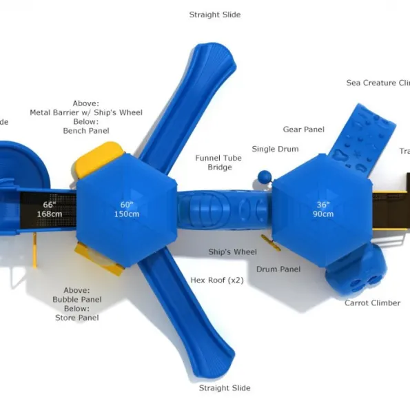 Popcorn Creek Spark Structure