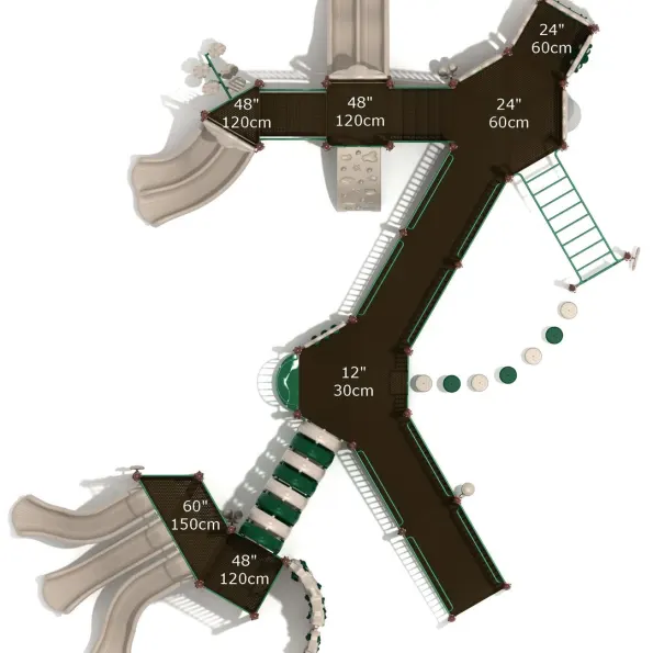 Noble Notch Inclusive Play Structure