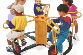 Spinners, Bouncers & Climbers
