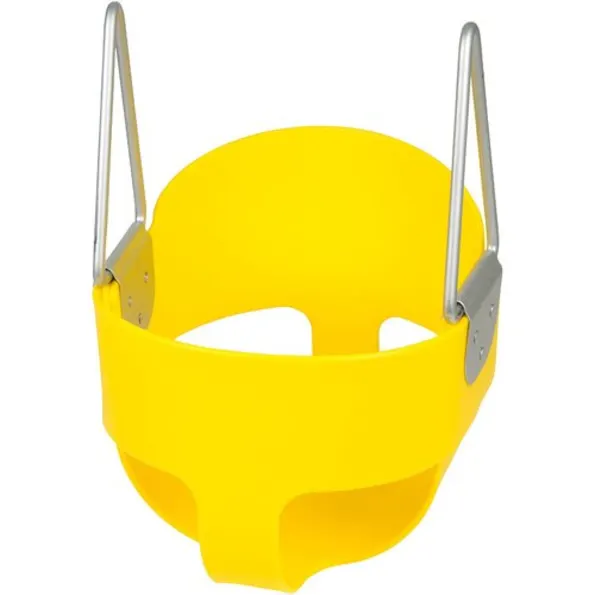 High Back Infant Swing Seat - 4.5" Leg Holes