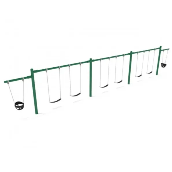 3-Bay 2 Cantilever Swings