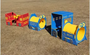 Infinity Express Choo Choo- 3 Piece Set