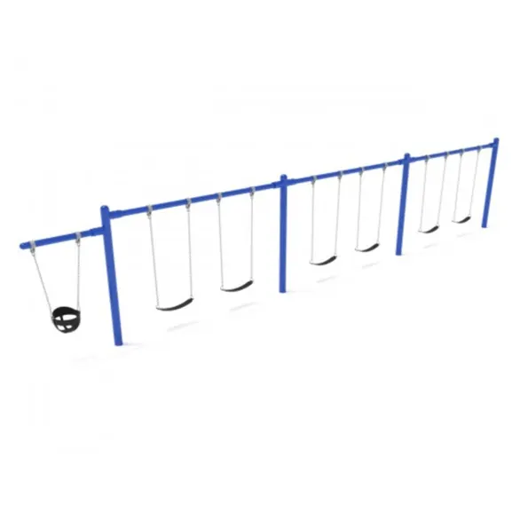 3-Bay 1 Cantilever Swings