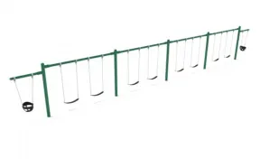 4-Bay 2 Cantilever Swings