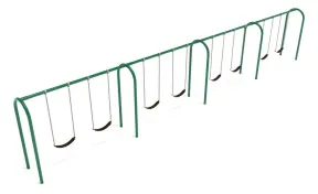 4-Bay Arch Swings