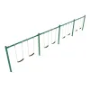 4-Bay Single Post Swings thumbnail 1