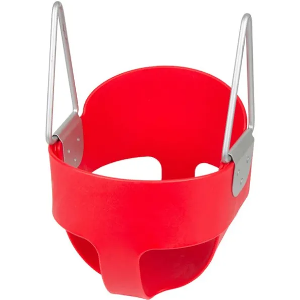 High Back Infant Swing Seat - 4.5" Leg Holes
