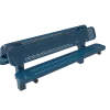 Double Pedestal Bench with Back thumbnail 9