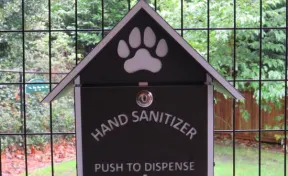 Hand Sanitizer Station
