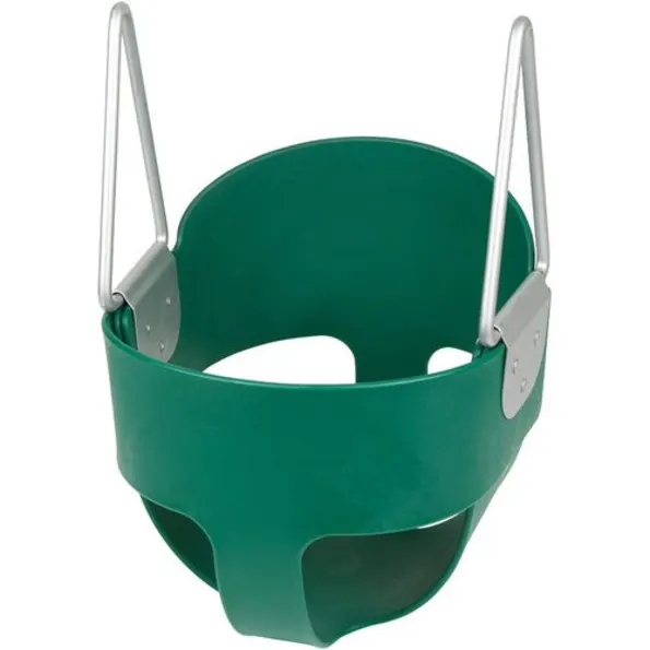 High Back Infant Swing Seat - 4.5" Leg Holes
